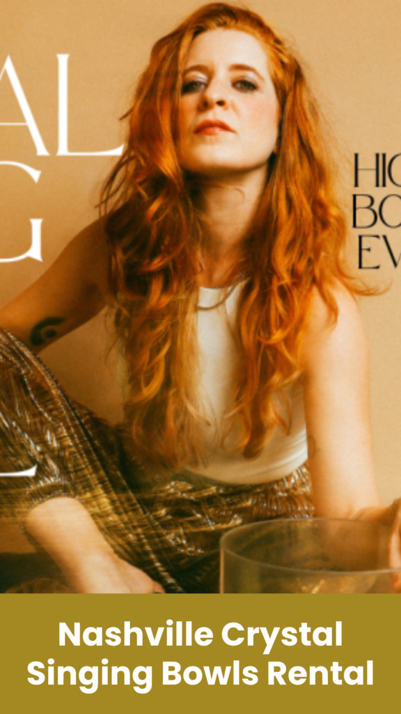 Nashville Crystal Singing Bowls Rental