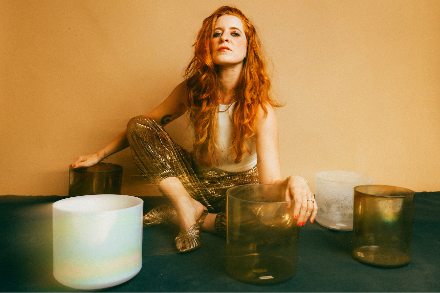 Sound healing training