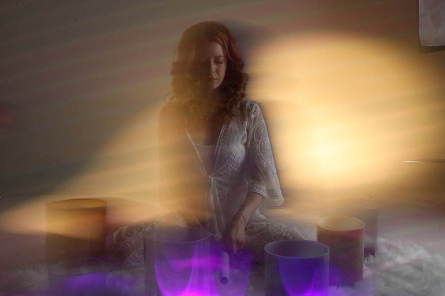 Sound healing training