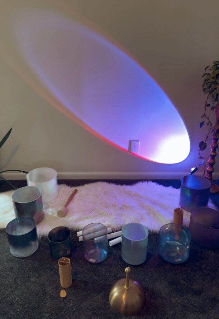 Virtual Sound Baths